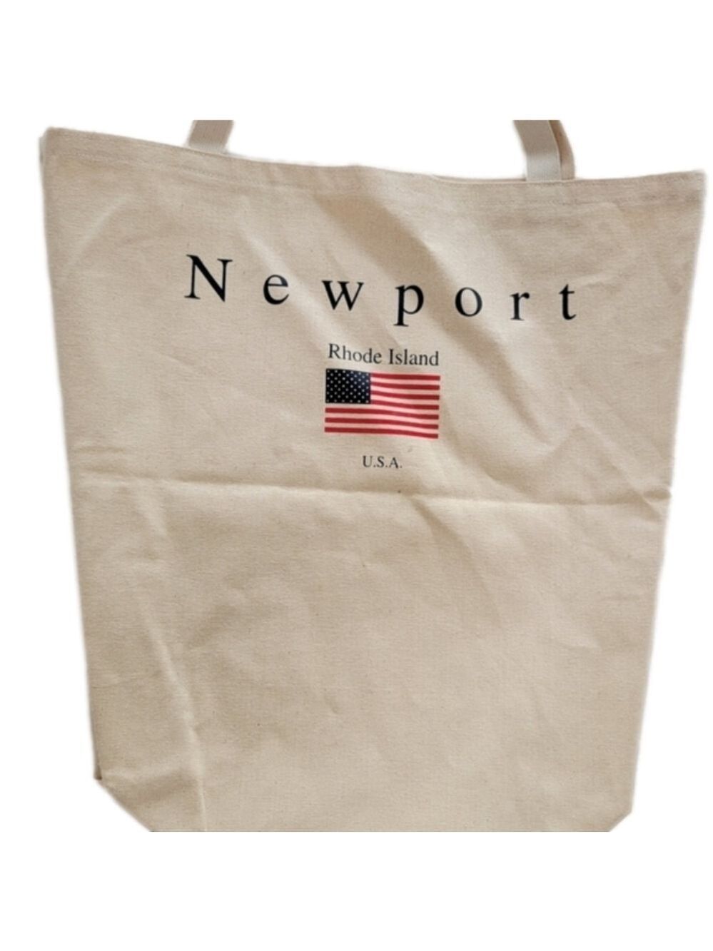 Newport RI Canvas Tote NWOT